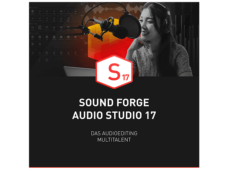 MAGIX Sound Forge Audio Studio 17