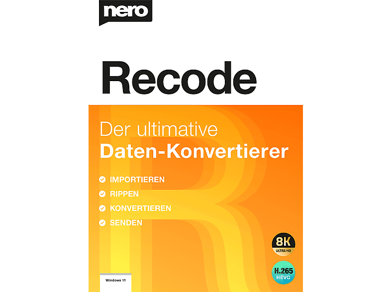 Nero Recode