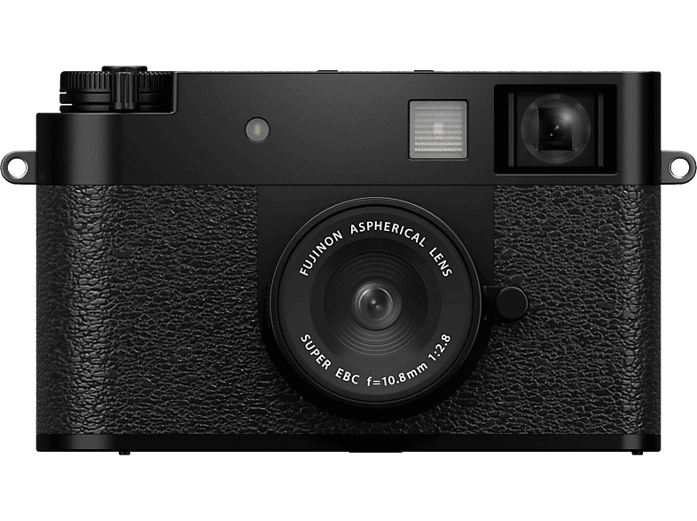 FUJIFILM X half Kompaktkamera Schwarz, Kein opt. Zoom, LCD-Touch-Monitor, WLAN