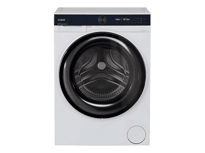 Candy BWS 6106B8-S Waschtrockner – Waschtrockner Kombigerät – schwarz / weiss