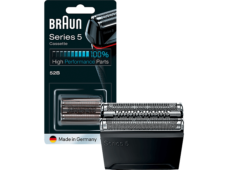 Braun Ersatzscherteil 