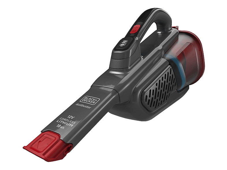Black Decker BHHV315J-QW Akku-Handstaubsauger – schwarz / rot