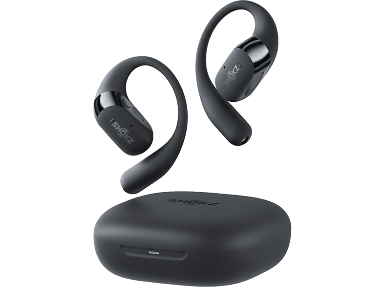 SHOKZ OpenFit 2, Open-ear True Wireless Kopfhörer Bluetooth Schwarz