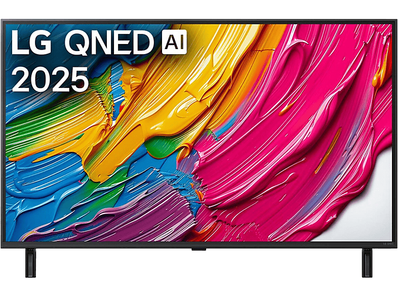 LG ELECTRONICS TV QNED 43QNED80A6A, 43''/109cm 4K UHD