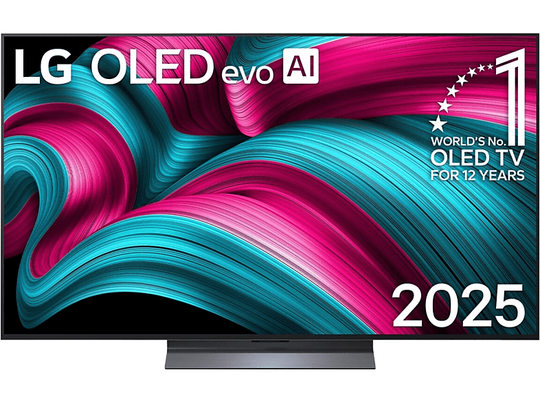 LG OLED55C57LA TV (Flat, 55 / 139 cm, UHD 4K, Smart TV, webOS)