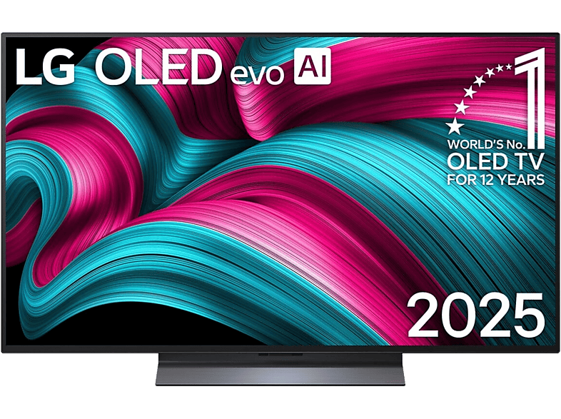 LG OLED48C57LA TV (Flat, 48 / 121 cm, UHD 4K, Smart TV, webOS)