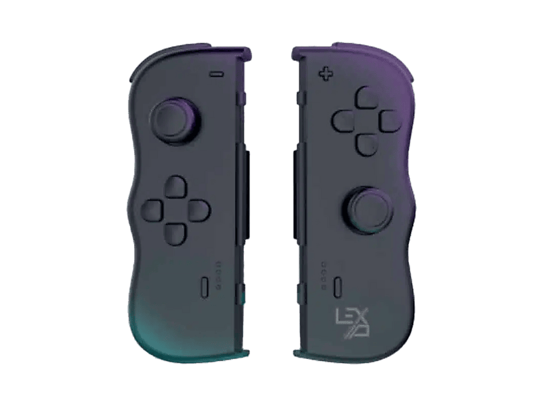 Lexip TwinPads Controller (NSW) Nintendo Switch ZB – Nintendo Switch Controller/Joy-Con – schwarz
