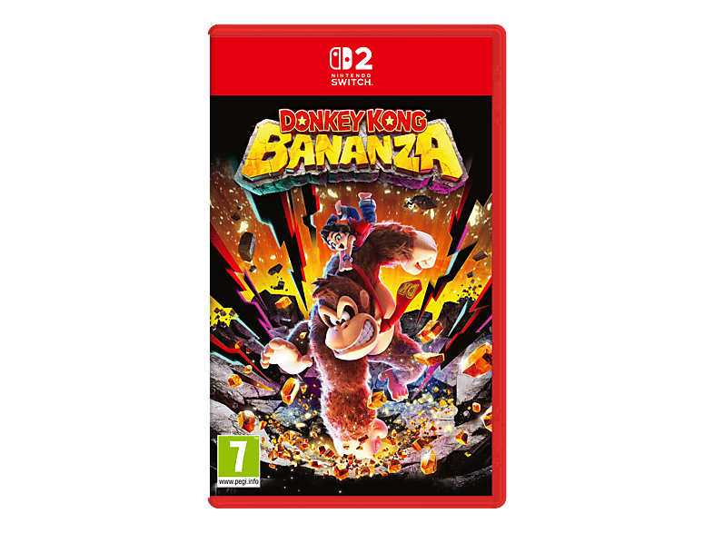 Nintendo - Donkey Kong Bananza [NSW2] (D/F/I), (Switch)