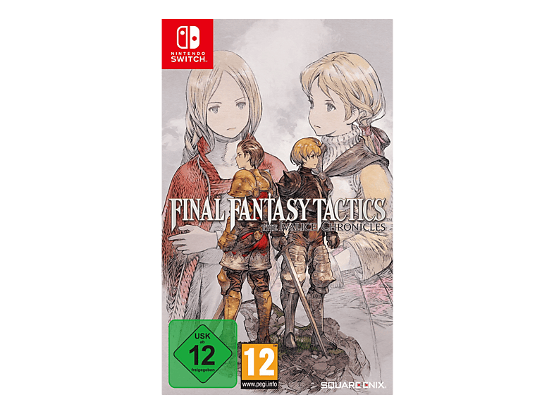 SquareEnix Spielesoftware 