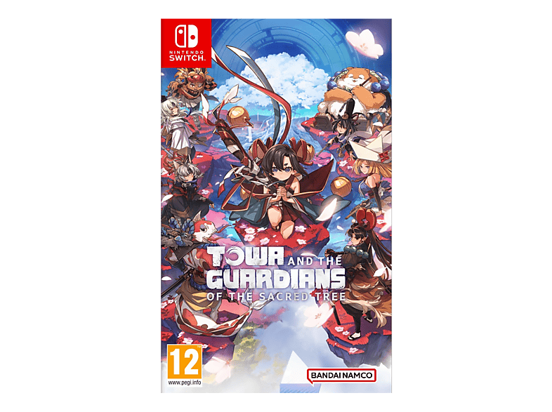 Towa and the Guardians of Sacred Tree - Nintendo Switch [Deutsch]