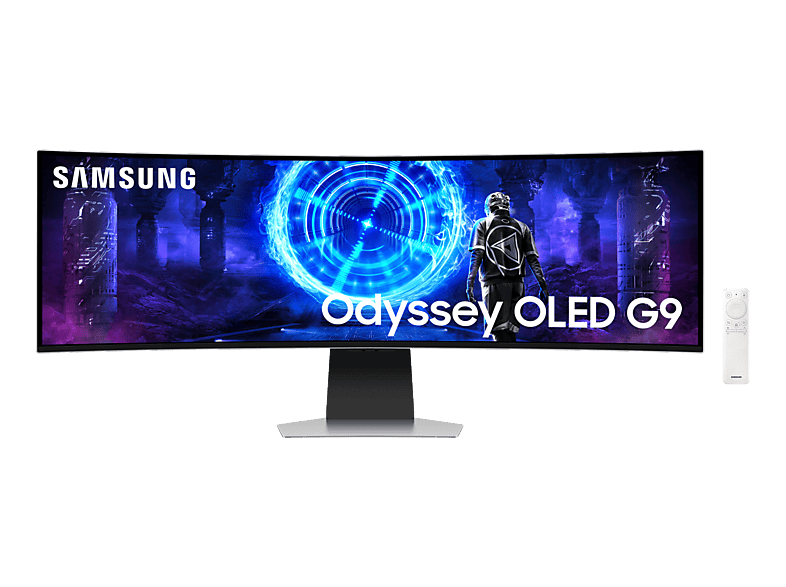 Samsung Odyssey Gaming Monitor OLED G9 DQHD (49)