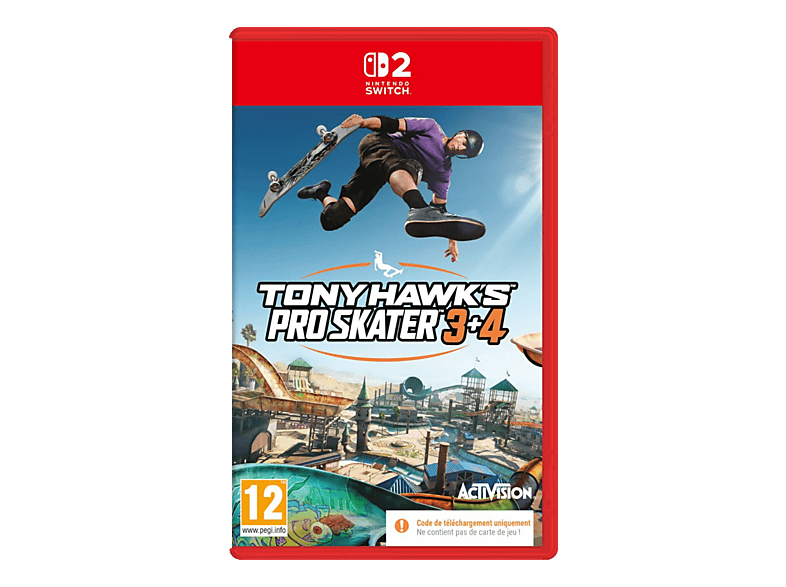 Tony Hawk's? Pro Skater? 3 + 4 (CiaB) - Nintendo Switch 2 [Französisch]