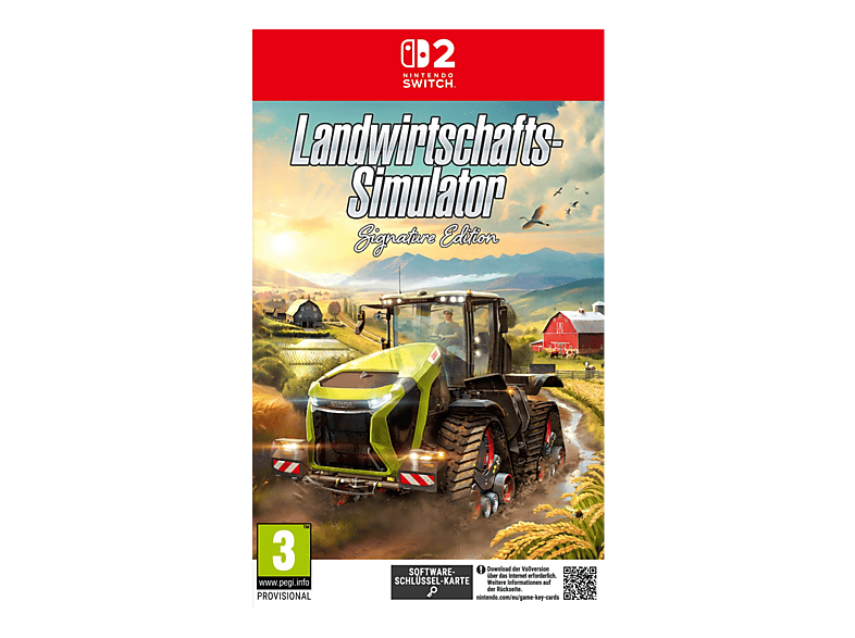 Giants - Landwirtschafts-Simulator: Signature Edition [NSW2] (D), Switch 2