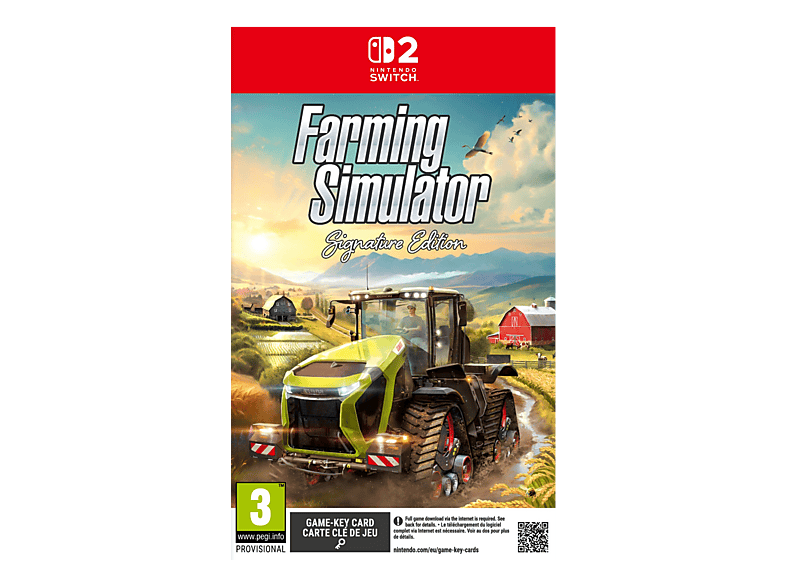 Giants - Farming Simulator: Signature Edition [NSW2] (F/I), Switch 2