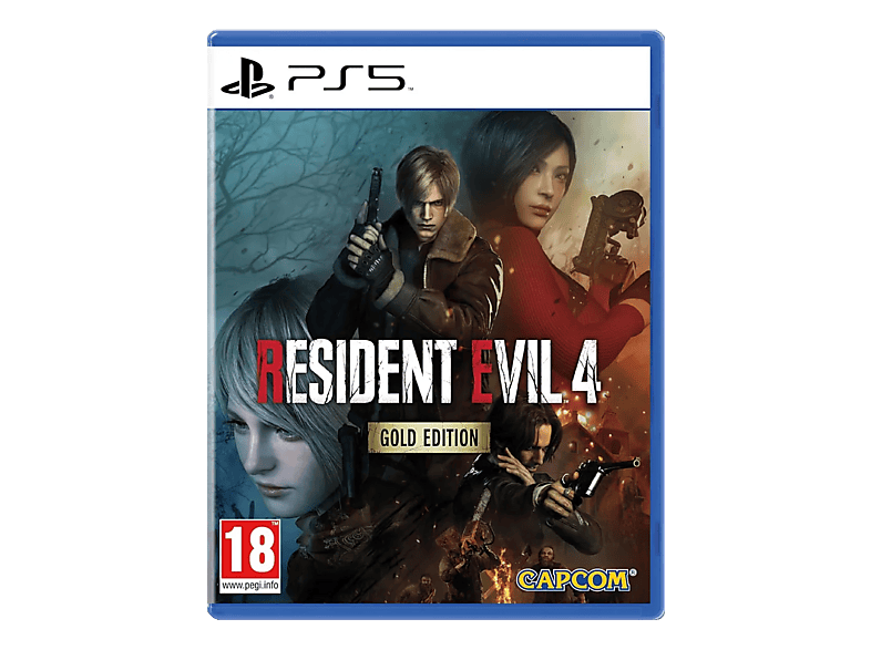 Resident Evil 4 Remake: Gold Edition - PlayStation 5 [Deutsch]
