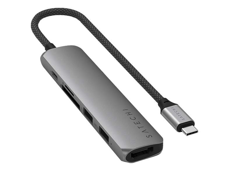 Satechi USB-C® Dockingstation ST-P6SM