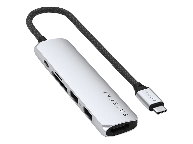 Satechi USB-C® Dockingstation ST-P6SS