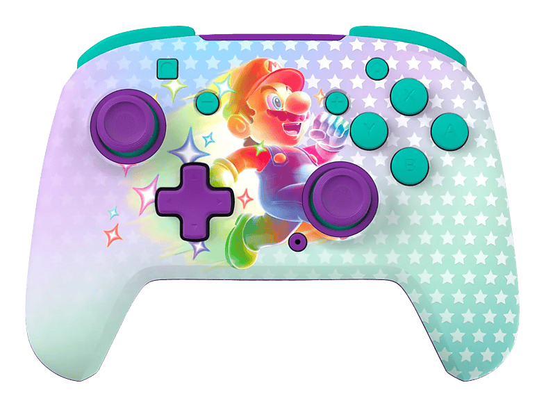 TURTLE BEACH Rematch Wireless Controller TBC-8101-95 NSW, Invincible Mario