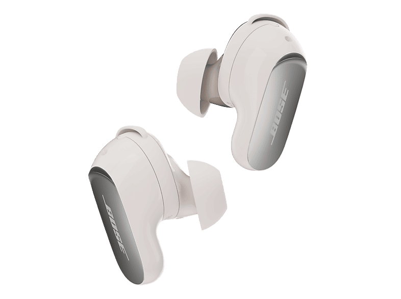 BOSE QuietComfort Ultra Earbuds (2.?Gen.), In-ear True Wireless Kopfhörer Bluetooth Rauchweiss