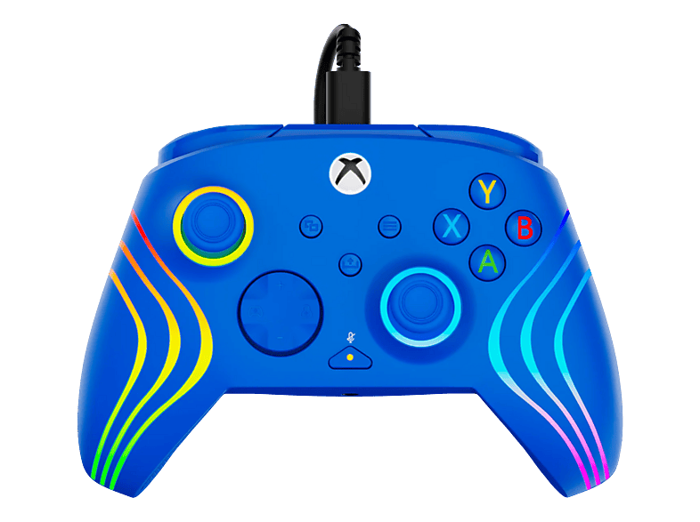 TURTLE BEACH Afterglow Wave Wired Ctrl. TBC-2002-25 Xbox SeriesX, Blue