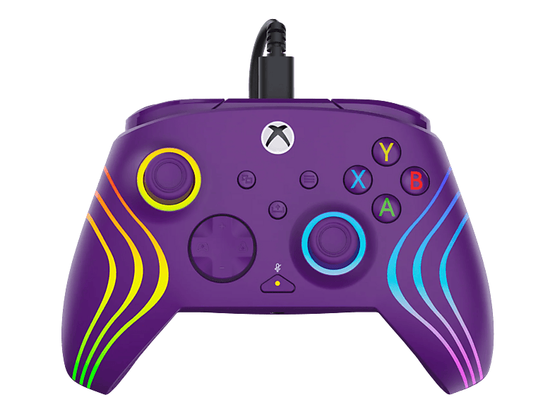 TURTLE BEACH Afterglow Wave Wired Ctrl. TBC-2002-45 Xbox SeriesX, Purple