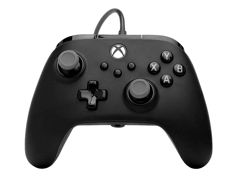 POWER A Advantage Plus Wired Ctrl. XBGP0439-01 XBox,Charcoal