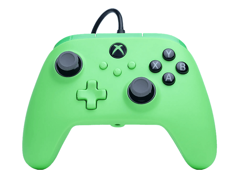 POWER A Advantage Plus Wired Ctrl. XBGP0470-01 Xbox,Verdant Meadow