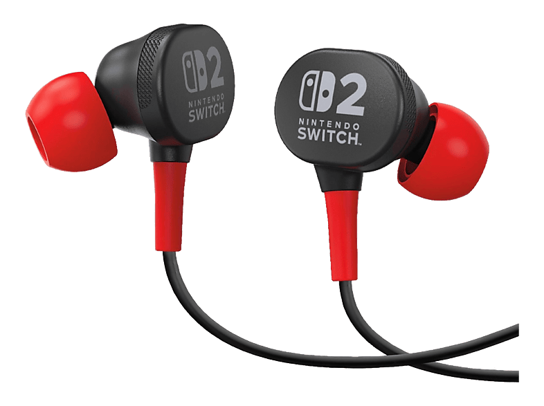 POWER A Wired Earbuds NSHS0531-01 NSW2, Black