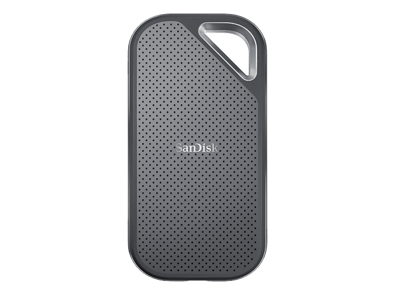 SANDISK Extreme PRO Portable Festplatte, 1 TB SSD, extern, Grau