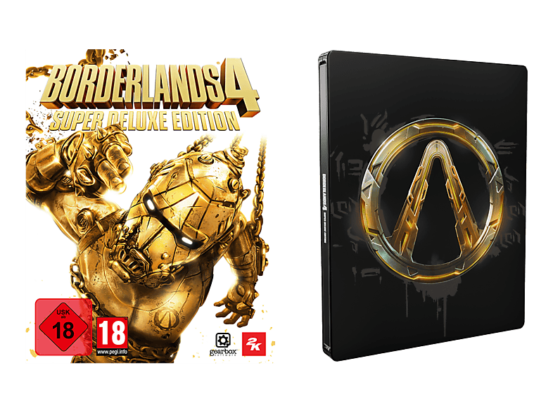 Borderlands 4: Super Deluxe SteelBook Edition - Xbox Series X [Deutsch]