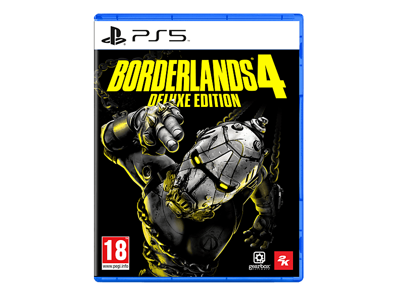Take-Two Interactive 2K PS5 Borderlands 4 Deluxe (PEGI/USK) Sony PS5 SW – PS5 Games/PS5 Spiele