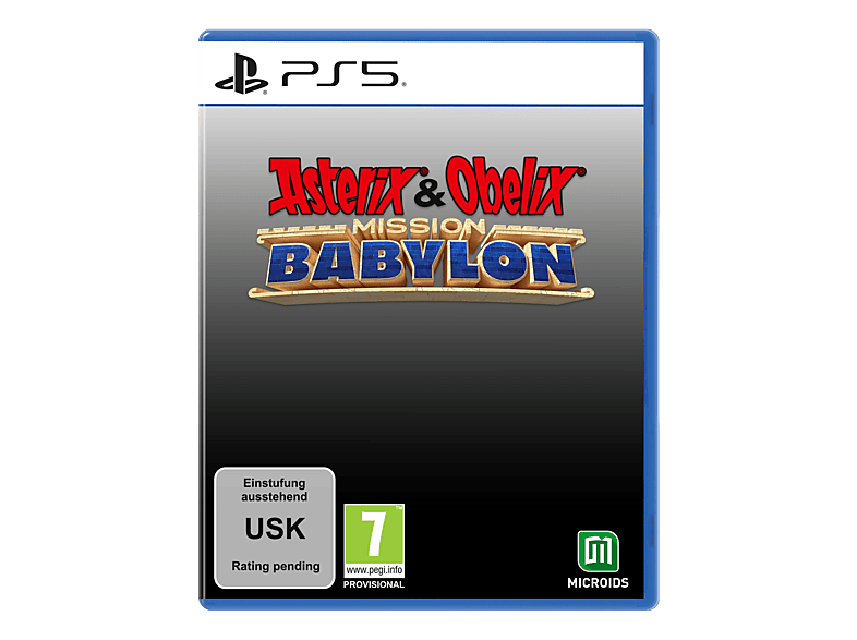 Asterix & Obelix: Mission Babylon - Day One Edition PlayStation 5 [Deutsch]