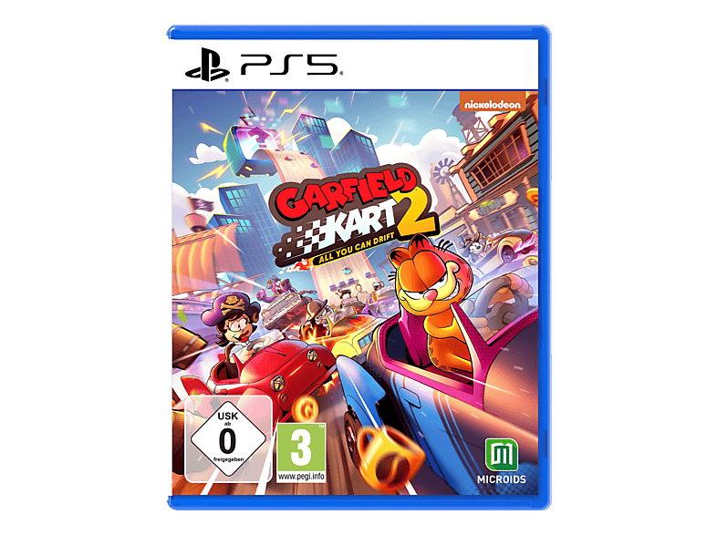 Garfield Kart 2 - All You Can Drift PlayStation 5 [Deutsch]