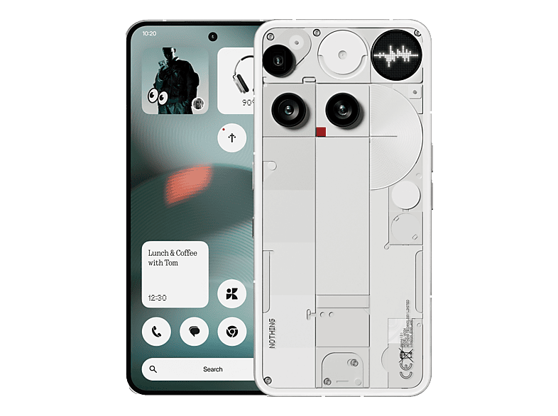 NOTHING Phone (3) 512 GB Weiss Dual SIM