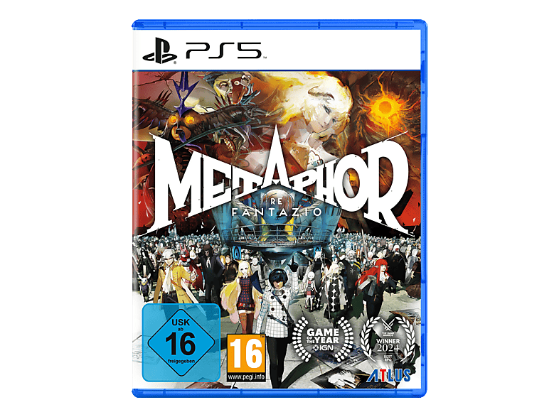 Metaphor: ReFantazio - PlayStation 5 [Deutsch]