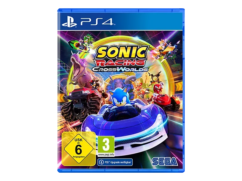 Sonic Racing: CrossWorlds - PlayStation 4 [Deutsch]