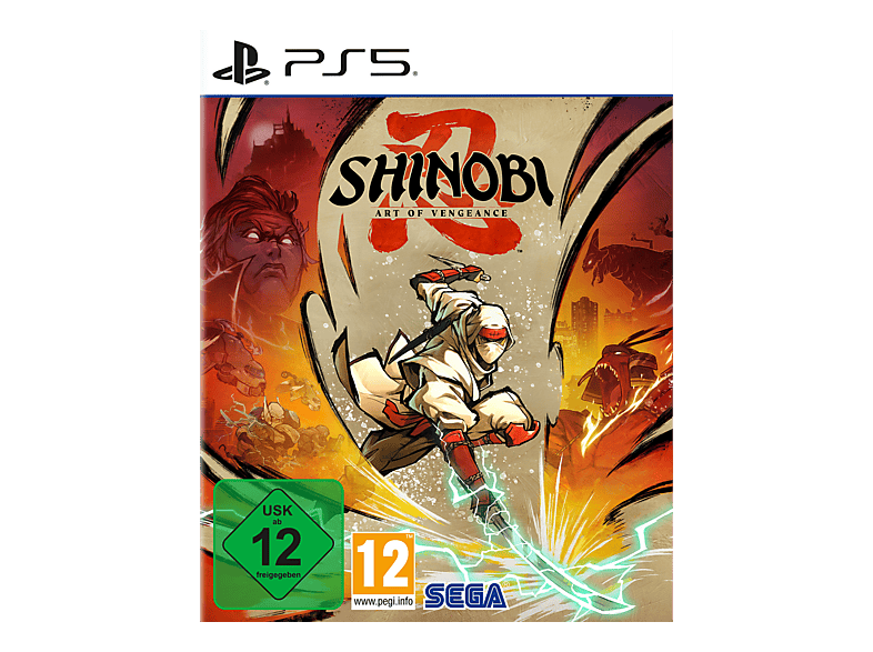 SHINOBI: Art of Vengeance - PlayStation 5 [Deutsch]