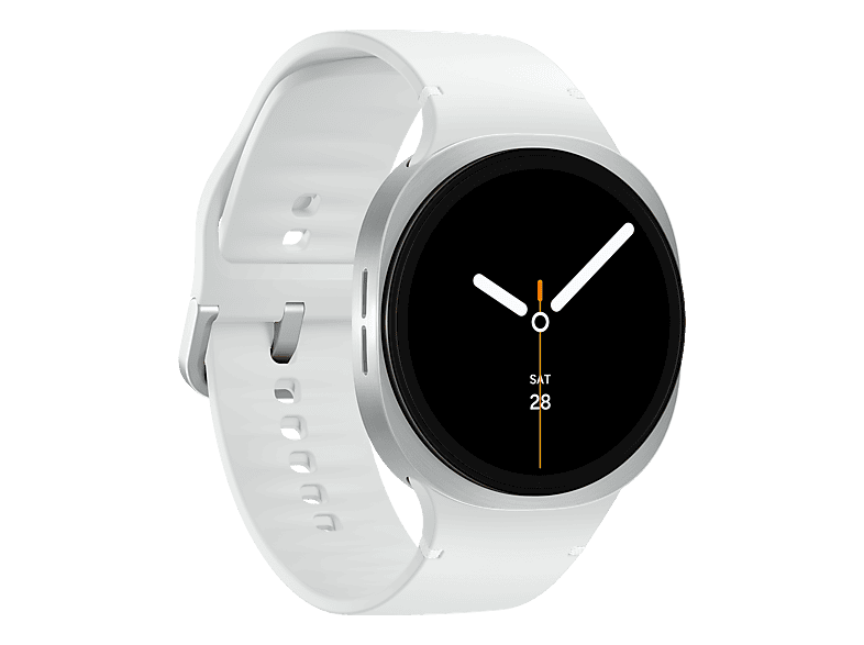 Samsung Galaxy Watch8 (44mm, LTE, Silver) Smartwatches – Samsung Galaxy Watch 8 – silber