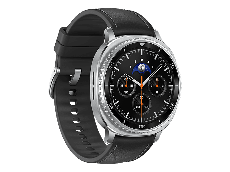 Samsung Galaxy Watch8 Classic (46mm, BT black) Smartwatches – Samsung Galaxy Watch 8 – schwarz