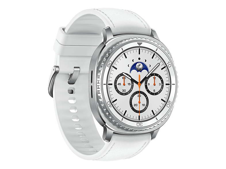 Samsung Samsung Galaxy Watch8 Classic 46mm BT Smartwatch Weiß