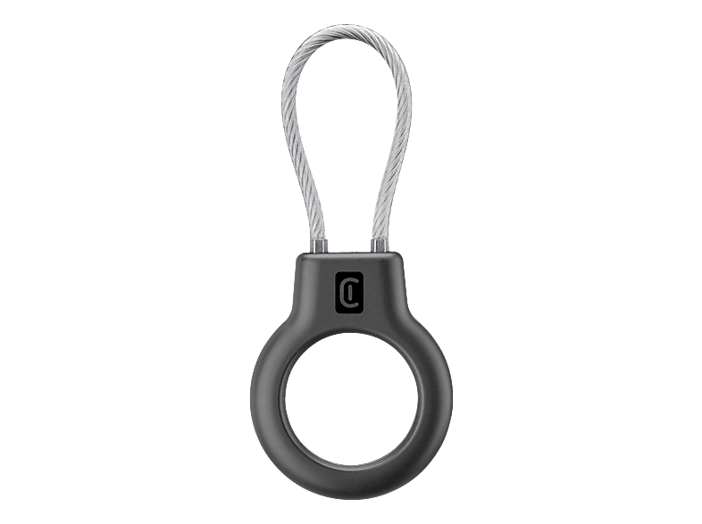 CELLULARLINE Safe Grip Ultrarobuste harte Hulle mit Metallkabel und Sicherheitsschlüssel Schwarz