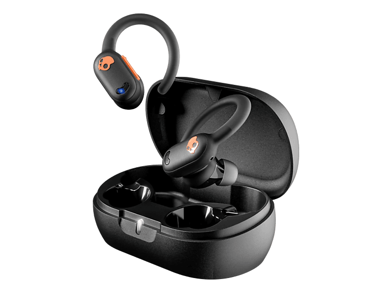 SKULLCANDY Push® ANC Active, In-ear True Wireless Kopfhörer Bluetooth Schwarz/Orange