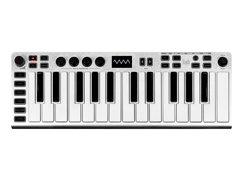 ESI Xsynth 25-Tasten Synthesizer, Silber