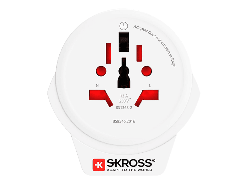 Skross 1.500268-E Reiseadapter