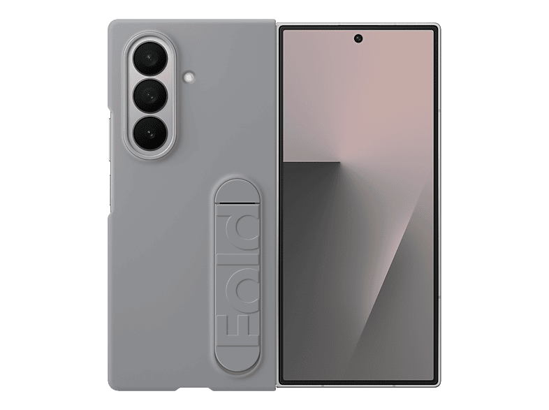 SAMSUNG Silicone Case, Backcover, Samsung, Galaxy Z Fold7, Grau