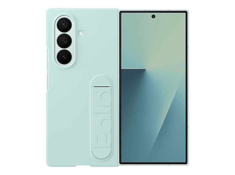 SAMSUNG Silicone Case, Backcover, Samsung, Galaxy Z Fold7, Mint
