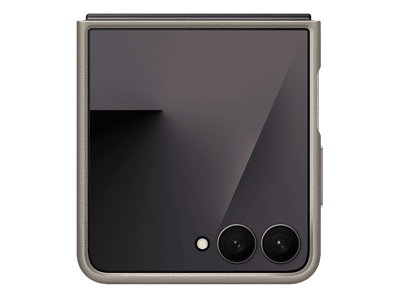 SAMSUNG Kindsuit Case, Backcover, Samsung, Galaxy Z Flip7, Taupe