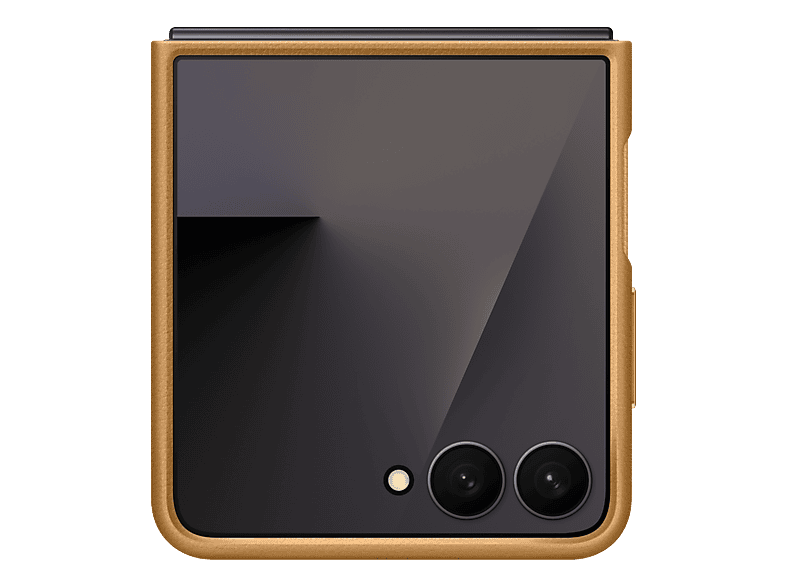 SAMSUNG Kindsuit Case, Backcover, Samsung, Galaxy Z Flip7, Camel