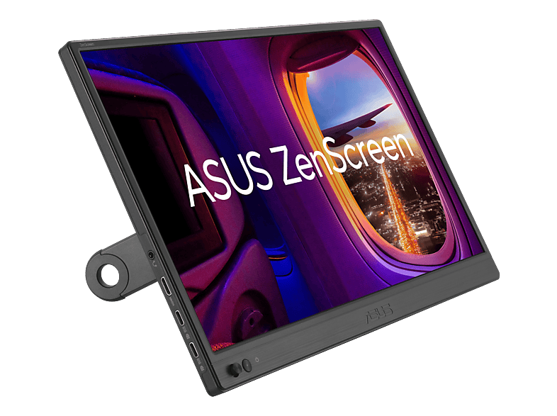 Asus ZenScreen MB169CK LCD-Monitor EEK C (A - G) 39.6 cm (15.6 Zoll) 1920 x 1080 Pixel 16:9 5 ms HDMI®, USB-C® IPS LCD