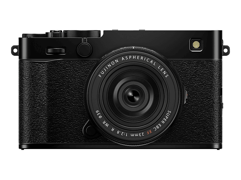 FUJIFILM X-E5 Body + FUJINON XF23mmF2.8 R WR Systemkamera mit Objektiv 23 mm, 7.6 cm Display Touchscreen, WLAN